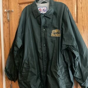 Green Bay Packers Men's Green Jacket XL